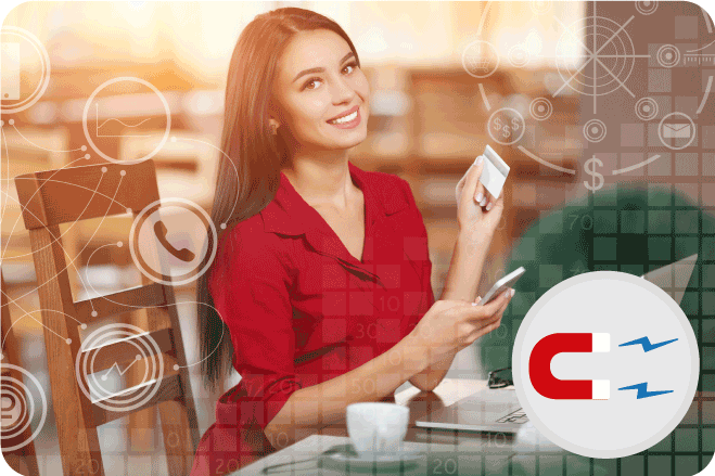 Atrae clientes
